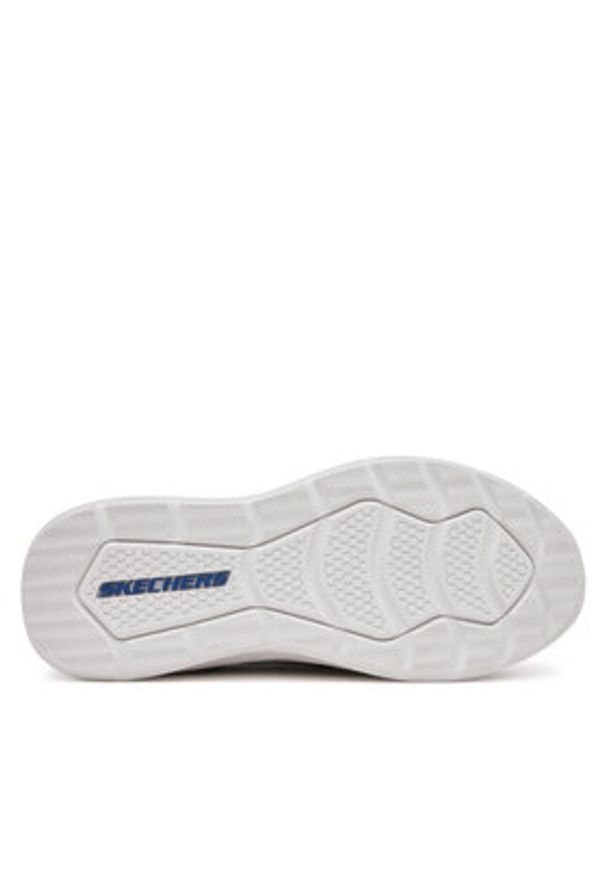 skechers - Skechers Sneakersy Remaxed-Fenick 204839/GRY Szary. Kolor: szary. Materiał: materiał