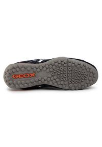 Geox Półbuty U Snake K U4207K 02214 C4002 Granatowy. Kolor: niebieski. Materiał: zamsz, skóra #3