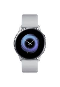 Smartwatch SAMSUNG Galaxy Watch Active Srebrny. Rodzaj zegarka: smartwatch. Kolor: srebrny. Styl: sportowy #4