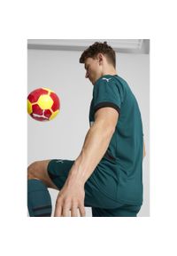 Puma - Męska koszulka wyjazdowa RC Lens 24/25 PUMA Varsity Green Black. Kolor: wielokolorowy, czarny, zielony