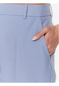 Calvin Klein Spodnie materiałowe Essential Slim Straight K20K205188 Błękitny Regular Fit. Kolor: niebieski. Materiał: syntetyk, wiskoza #2