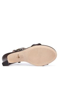 Marciano Guess Sandały G6YZ17 L0169 Brązowy. Kolor: brązowy. Materiał: skóra #6