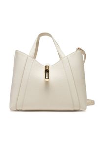 Furla Torebka Goccia S WB01789 BX3353 KH PNN00 Écru. Materiał: skórzane