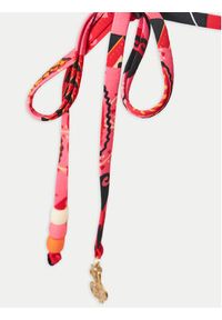 Seafolly Dół od bikini Atlantis 40687-127 Różowy. Kolor: różowy. Materiał: syntetyk #3