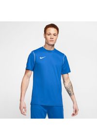 Koszulka treningowa męska Nike Park 20. Kolor: niebieski. Długość rękawa: krótki rękaw. Długość: krótkie