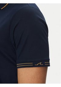 PAUL & SHARK - Paul&Shark Polo 25411236 Granatowy Regular Fit. Typ kołnierza: polo. Kolor: niebieski. Materiał: bawełna #3