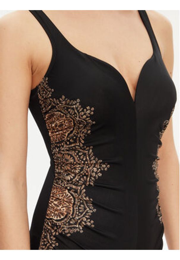 Miraclesuit Strój kąpielowy Cappadocia Temptress 6552330 Czarny. Kolor: czarny. Materiał: syntetyk