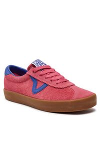 Vans Tenisówki Sport Low VN000CQRCHL1 Różowy. Kolor: różowy. Materiał: skóra. Styl: sportowy