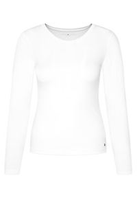 TOMMY HILFIGER - Tommy Hilfiger Komplet 2 bluzek UW0UW06132 Kolorowy Slim Fit. Materiał: bawełna. Wzór: kolorowy