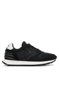 Voile Blanche Sneakersy Paris Power Man 2019275.06.0A01 Czarny. Kolor: czarny. Materiał: materiał