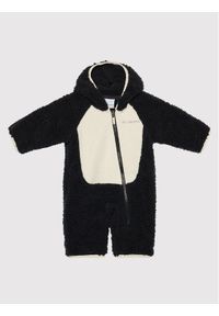 columbia - Columbia Kombinezon Foxy Baby Sherpa Bunting 1863981 Czarny Regular Fit. Kolor: czarny. Materiał: syntetyk