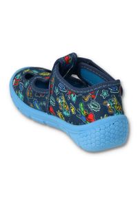 Befado obuwie dziecięce 533P021 granatowe wielokolorowe. Kolor: niebieski, wielokolorowy #6