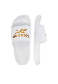 Reebok Klapki SS25-3C069-1 Biały. Kolor: biały. Materiał: syntetyk