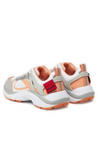 Hugo - HUGO Sneakersy 50541579 Biały. Kolor: biały. Materiał: skóra #4