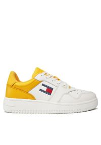 Tommy Jeans Sneakersy EN0EN02505 Biały. Kolor: biały. Materiał: skóra
