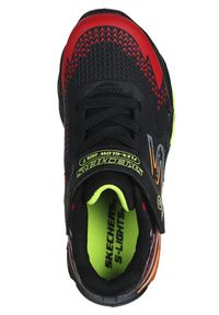 skechers - Buty do chodzenia dla dzieci Skechers Bkrd Flex Glow. Zapięcie: rzepy. Kolor: wielokolorowy. Materiał: syntetyk, tkanina, materiał. Szerokość cholewki: normalna. Sport: turystyka piesza