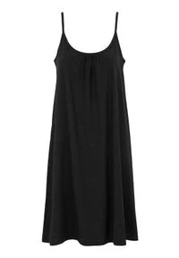 Cellbes Czarna sukienka plażowa Czarny female czarny 46/48. Kolor: czarny #1