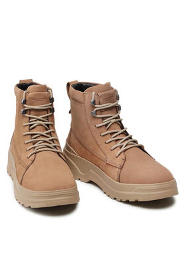 Vagabond Shoemakers - Vagabond Trapery Isac 5292-050-28 Brązowy. Kolor: brązowy. Materiał: skóra, nubuk