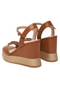 Liu Jo Sandały SA5117P0102S1853 Brązowy. Kolor: brązowy. Materiał: skóra #5
