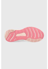 Adidas - adidas sneakersy dziecięce FortaRun GV7836 kolor fioletowy. Nosek buta: okrągły. Zapięcie: rzepy. Kolor: fioletowy. Materiał: materiał, guma #5