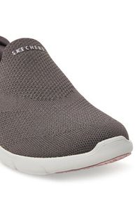 skechers - Skechers Sneakersy Arch Fit Refine - Iris 104545/CHAR Szary. Kolor: szary. Materiał: materiał #2