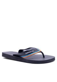 Havaianas Japonki 41460579799 Czarny. Kolor: czarny. Materiał: materiał