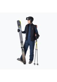 Bezrękawnik męski Rossignol Opside Vest. Kolor: czarny. Długość rękawa: bez rękawów