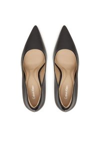 Calvin Klein Szpilki Ess Stiletto 90 HW0HW02608 Czarny. Kolor: czarny. Materiał: skóra. Obcas: na szpilce #3