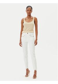 Artigli Jeansy ADDE002564 058 Biały Slim Fit. Kolor: biały #4