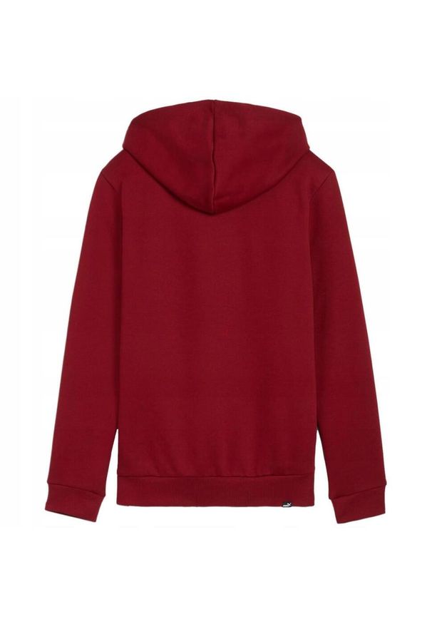 Puma - Bluza Z Logo ESS+ Dla Kobiet. Kolor: czerwony