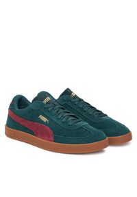 Puma Sneakersy Club II Era Suede 400717 12 Zielony. Kolor: zielony. Materiał: zamsz, skóra. Model: Puma Suede #2