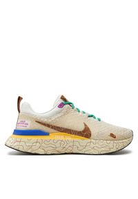 Nike Buty do biegania React Infinity Run Fk 3 Prm DZ3025 001 Beżowy. Kolor: beżowy. Materiał: materiał. Sport: bieganie