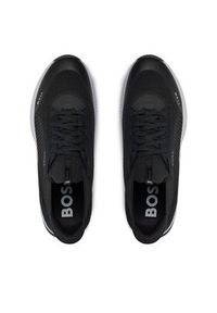 BOSS - Boss Sneakersy Ttnm Evo 50498904 10232616 01 Czarny. Kolor: czarny. Materiał: materiał #6