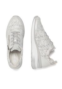 Remonte Sneakersy D2401-91 Srebrny. Kolor: srebrny. Materiał: materiał #8
