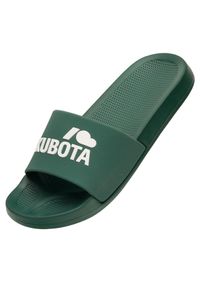 Kubota Klapki Basenowe Basic. Kolor: zielony
