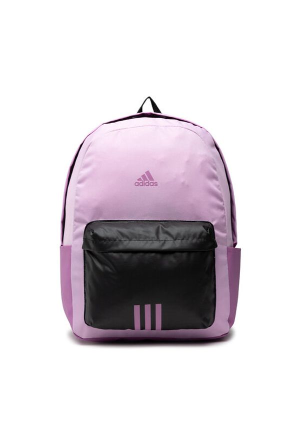 Adidas - adidas Plecak Clsc Bos 3S Bp HM9147 Fioletowy. Kolor: fioletowy. Materiał: materiał