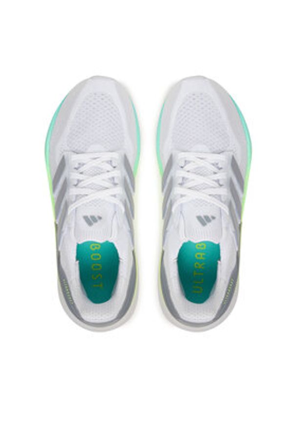 Adidas - adidas Buty do biegania Ultraboost 5 KJ3584 Biały. Kolor: biały. Materiał: materiał