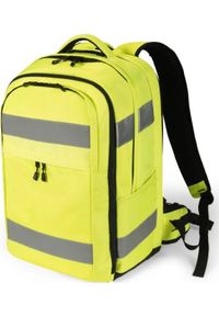 DICOTA - Plecak Dicota Plecak na laptopa 17.3 cali HI-VIS 32-38l żółty. Kolor: żółty #1