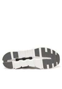 On Sneakersy Cloud 6 3MF10070070 Biały. Kolor: biały. Materiał: materiał #2