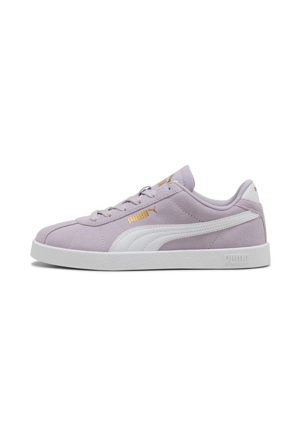 Sneakersy dla dzieci Puma Puma Club II. Okazja: na co dzień. Kolor: fioletowy
