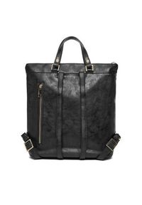 Lasocki Plecak CEO-LSK-K-024-06 Czarny. Kolor: czarny. Materiał: materiał #3