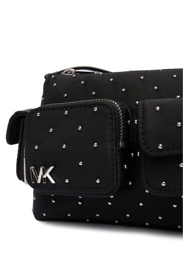 MICHAEL Michael Kors Torebka 32R6SM3C5C Czarny. Kolor: czarny. Materiał: skórzane