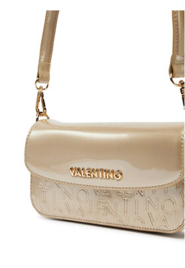 VALENTINO - Valentino Torebka Geranium VBS8P809 Złoty. Kolor: złoty. Materiał: skórzane