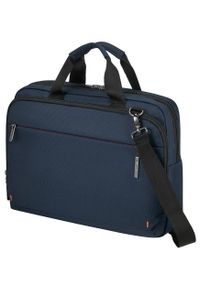 Samsonite Network 4 - 15.6'' granatowy. Kolor: niebieski. Materiał: materiał. Styl: biznesowy