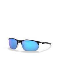Okulary przeciwsłoneczne szklane Oakley Wire Tap 2.0 Prizm. Kolor: niebieski, czarny, wielokolorowy. Sport: turystyka piesza, kolarstwo