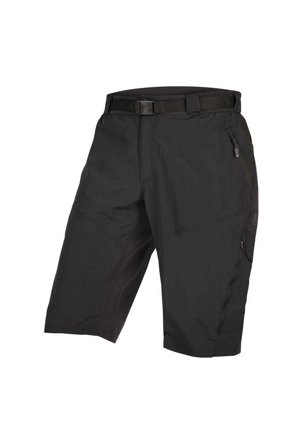 ENDURA - Spodenki rowerowe męskie Endura Hummvee Short. Kolor: czarny. Długość: krótkie. Sezon: lato
