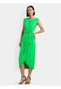 Lauren Ralph Lauren Sukienka koktajlowa 250925939001 Zielony Regular Fit. Kolor: zielony. Materiał: syntetyk. Styl: wizytowy