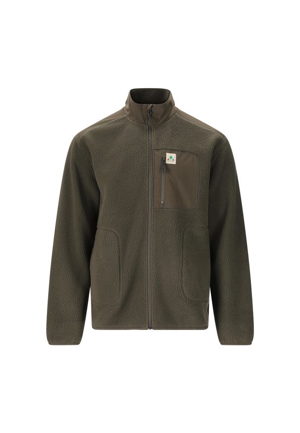 Polar Whistler Felis Teddy. Kolor: szary, wielokolorowy, brązowy, czarny. Materiał: polar. Sezon: zima. Sport: narciarstwo