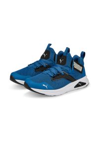 Buty do chodzenia Puma ENZO 2 REFRESH JR. Kolor: niebieski. Sport: turystyka piesza