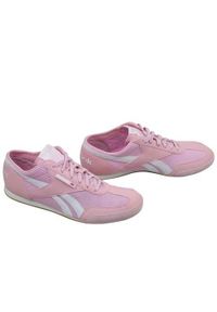 Buty do chodzenia damskie Reebok Ring Master LO. Zapięcie: sznurówki. Kolor: różowy. Materiał: guma, materiał, tkanina, syntetyk. Szerokość cholewki: normalna. Sport: turystyka piesza